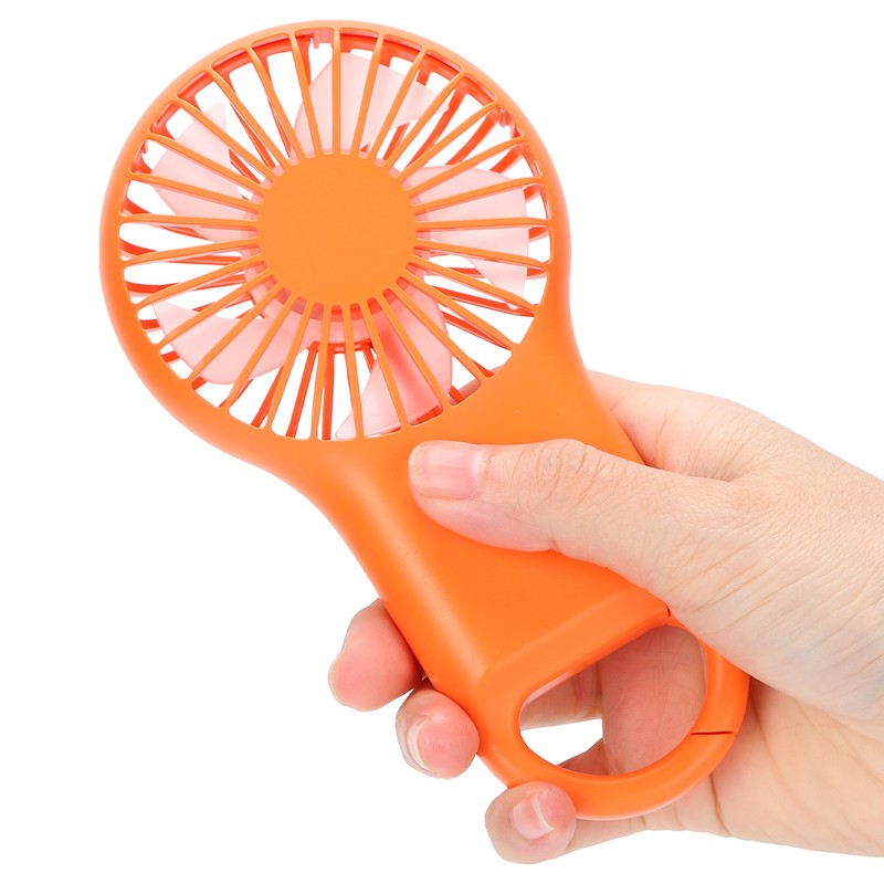 USB Charging Handheld Portable Fan 3 Speed Adjustable Mini Fashionable