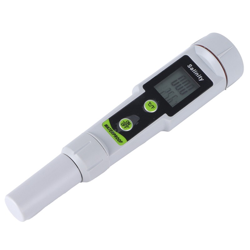 Salinity Meter Digital PenType Salinity Tester for Seawater Salt Water