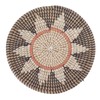 Round Grass Wall Ornaments 35cm Diameter Hand Knitting Hanging Woven