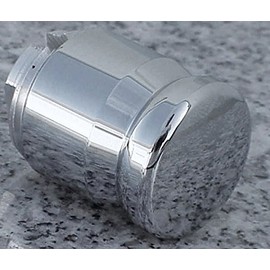 i5 Chrome Choke Knob Cover to fit Harley Davidson Sportster Softail Dyna Road King Electra Tour Street Hydra Super Wide Glide Fat Boy V-Rod VRSC FXD FLD FLS FXS FX FL XL 883 1200