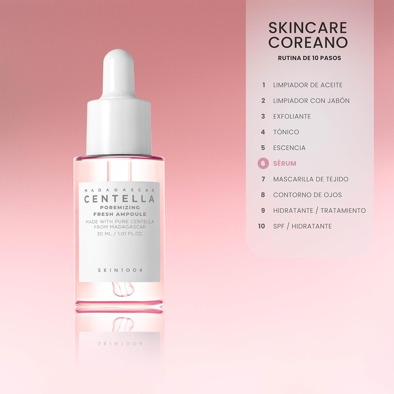 SKIN1004 Madagascar Centella Poremizing Fresh Ampoule 30ml