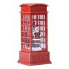 London Phone Booth Light, LED Lamp - Retro London Telephone