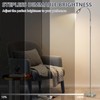Reading Floor Lamp, 72" Tall LED Lamp with Flexible Gooseneck,