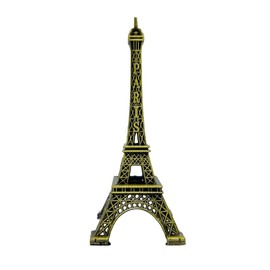 Eiffel Tower Statue Model, Paris Travel Effiel Tower Figurines Architecture Table Decor Ornament, France Travel Souvenirs Figurines for France Clultures Lovers Home Decor (Effiel)