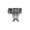 ヨコヅナ 440Cベアリング入 ステンレス重量戸車 V型60mm JCS-0605