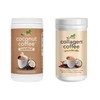 CAcafe Unsweetened Coconut Coffee and Collagen Coffee (2-Pack)
