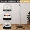 Veito Adjustable Tripod Stand for Infrared Heaters - Heavy-Duty &