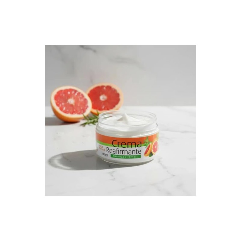Crema Reafirmante con Toronja y Romero CHIC Style, 100ml, Efecto