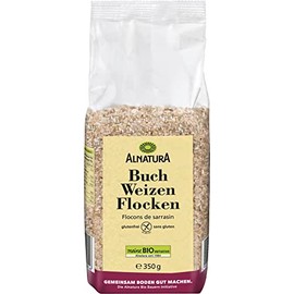 Alnatura Organic Buckwheat Flakes, 350 g