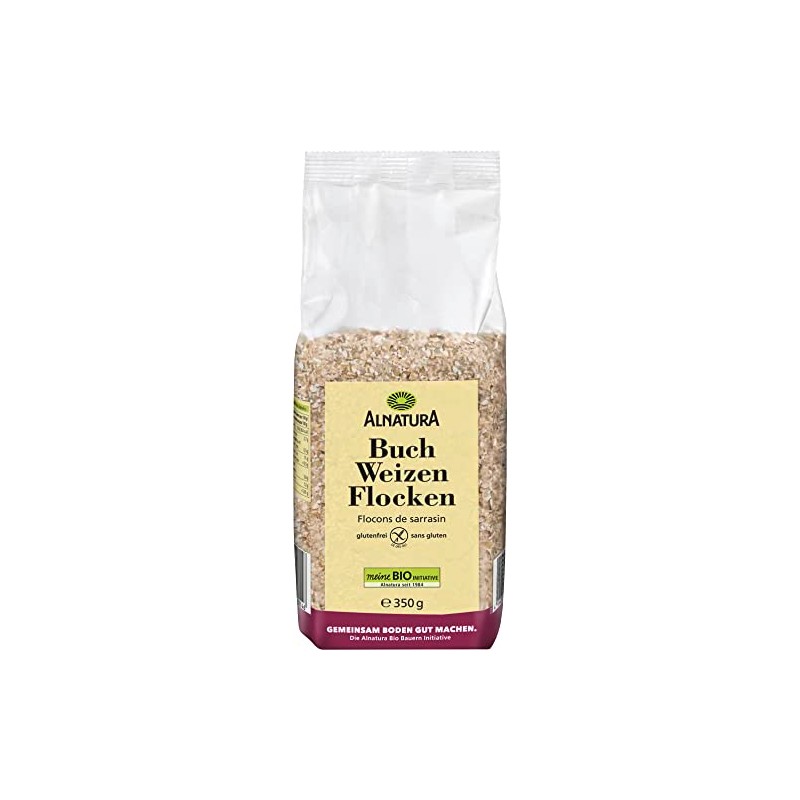 Alnatura Organic Buckwheat Flakes, 350 g