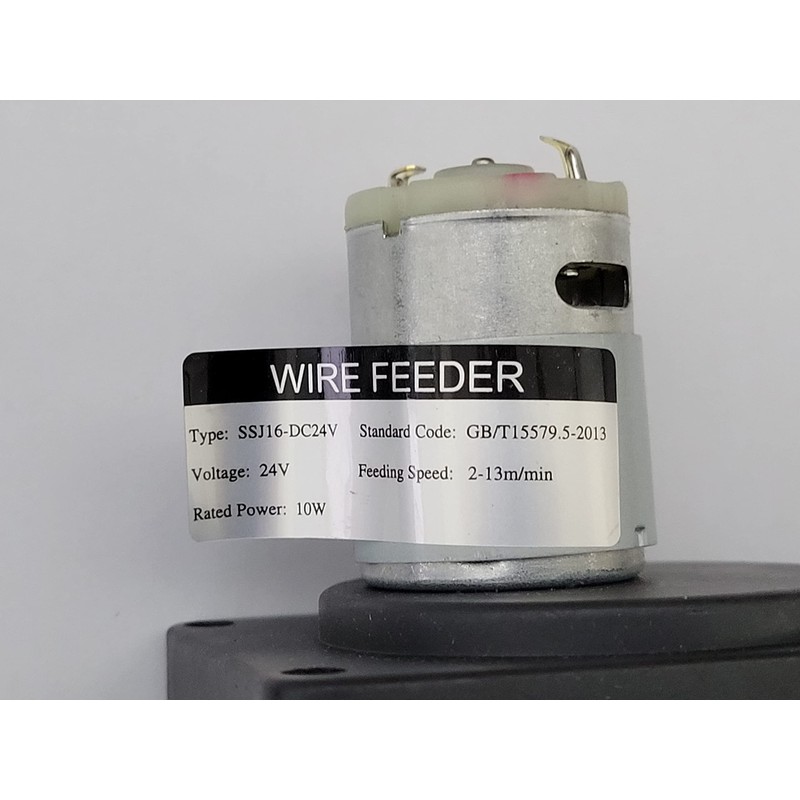 DC 24V 10W Wire Feeder Soldering Wire Feeder Machine Mig