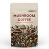 Margxo Mushroom Coffee, 10-Mushrooms Extract Blend, 6.35 oz, 30 Servings，Contains
