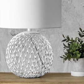 nuLOOM Galena 20" Iron Table Lamp