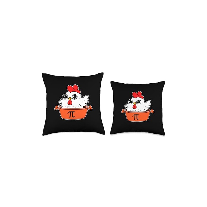 Chicken Pot Pie Funny Sarcastic Tee Throw Pillow