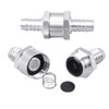 Joywayus 1/4" Fuel Non Return One Way Check Valve Petrol
