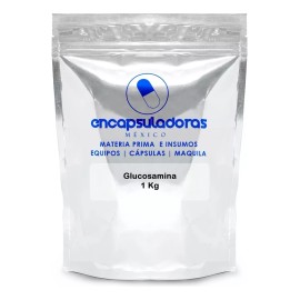 Encapsuladoras México Glucosamine Pure Powder 1 Kg Sabor Natural