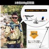 Naturehike公式ショップ トレッキングポール 折りたたみ式 2本セット 登山 ストック カーボン+アルミ 190g/本 ウォーキングポール 山登り