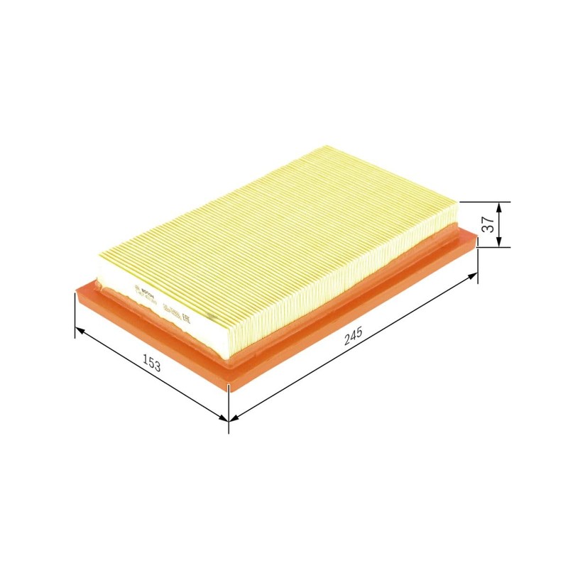 Bosch 1457433269 Air-Filter Insert