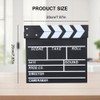 Film Flap 20 x 20 cm, Director Flap Synchronous Flap