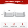 JOSHELA for F150 Inner Door Handle Cover Bowl Trim for