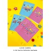 Eid Cards for Kids, Eid Mubarak Cards 6 Multi-pack Eid
