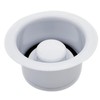 Westbrass D2082-50 3-1/2" Extra-Deep Collar Kitchen Sink Waste Disposal Flange