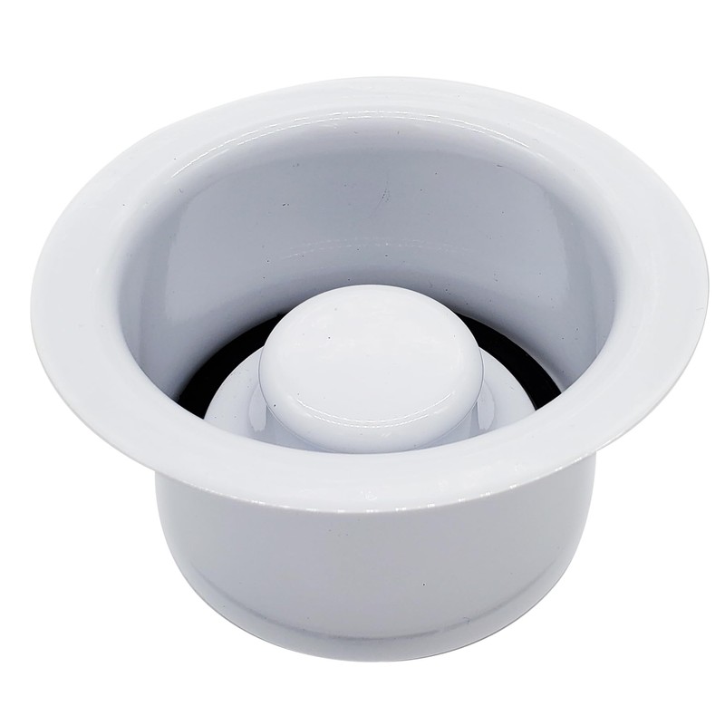 Westbrass D2082-50 3-1/2" Extra-Deep Collar Kitchen Sink Waste Disposal Flange