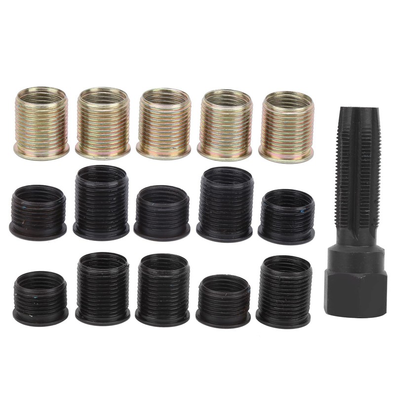 Spark Plug Thread Repair Kit, M14x1.25 Spark Plug Thread Repair