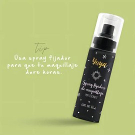 Primer para rostro spray Yuya Spray fijador de maquillaje para piel normal 60mL