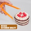 Pottery Clay Wire Cutter 5.12 x 3.74 Inch Plastic Clay