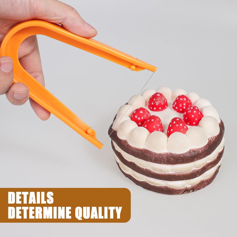 Pottery Clay Wire Cutter 5.12 x 3.74 Inch Plastic Clay