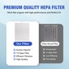 3 Pack D480 Replacement Filter Compatible with Winix D480 Air