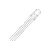 CHANZON 100 pcs 5mm RGB Multicolor LED Diode Lights Common