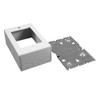 Legrand - Wiremold Starter Box, Extra Deep Wiremold Outlet Box,