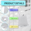Antfly Metal Hold Down Brackets, Blinds Brackets, Blind Bottom Rail