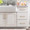 9BUILD 6 Pack 5 Inch Cabinet Handles - Champagne Bronze