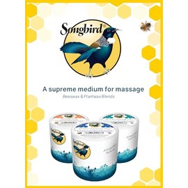 Songbird Songbird Mountain Forest Massage Wax 300g EcoTub
