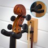 Tiger Violin Wall Mount with Bow Holder
