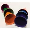 18 (3x 6pcs) Decorative School Cone, Decorative Bags, 12 cm
