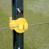 Zareba Standard Snug-fitting T-Post Insulator - ITY-Z - 25 Pack