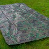 Waterproof camouflage tarpaulin/ground cover sheet/army basha tarp ideal for birdwatching,tent