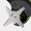2PCS Mower Blades 4 Teeth Head Blades 7.9in Stainless Steel