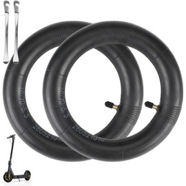 ulip (2 Pack) 60/70-6.5 Inner Tube 10 Inch Scooter Tube Replacement Camera Straight Vavle for Ninebot Max G30 G30D G30LP G30E Scooters and Other Universal 10 inch Scooters