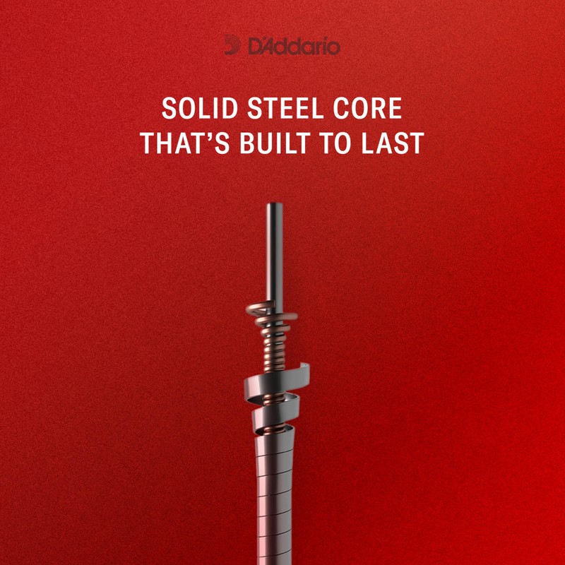 D'Addario Prelude Viola Single C String, Short Scale, Medium Tension