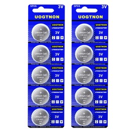 UOGTNON CR927 3V Lithium Battery (10 - Pcs)