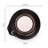 Soulnioi Spoon Rest Ceramic Spoon Holders Utensil Rest Stand Kitchen