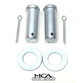 Buyers Products WESTERN FISHER SNOW PLOW CLEVIS PIN KIT (2)  3/4 X 2 & WASHER 43351 4289 94631