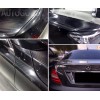 AUTOGOODY 48"x60" HIGH GLOSS 5D Black Carbon Fiber Vinyl Wrap