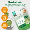 Navitas Organics Matcha Latte, 11.1oz Value Size Bag, 35 Servings