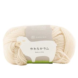 DARUMA Yarn, Soft Lamb Baby & Kids No. 8 Color